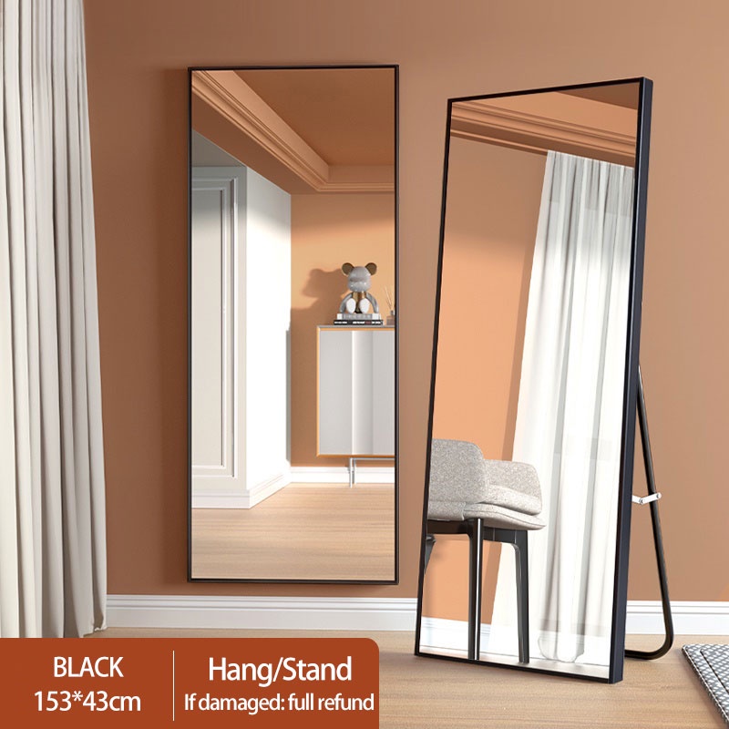 AH Standing Long Mirror Stand Modern Nordic Fulllength mirror wall