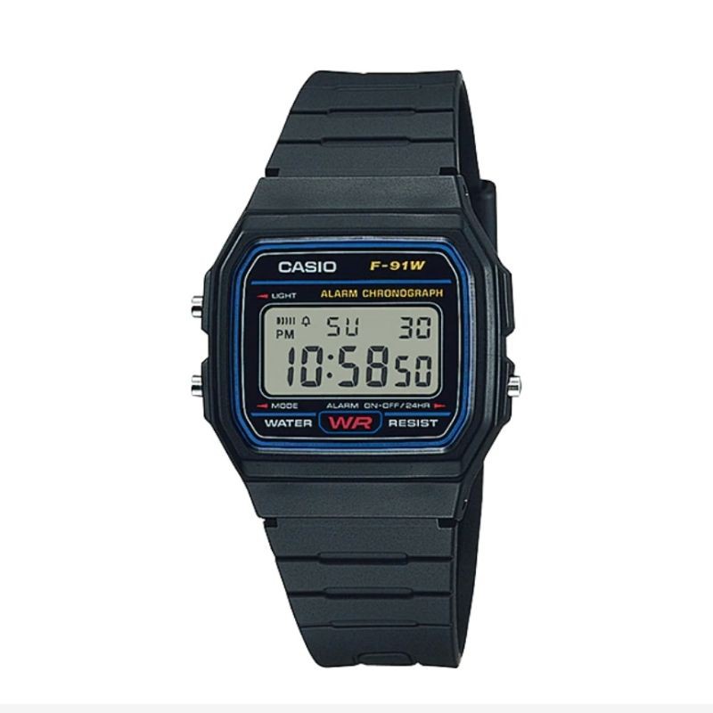 F 91W 3DG F 91W 1G 100 ORIGINAL CASIO VINTAGE MODEL WATCH F 91W F 91 F 91W 3 F91 Shopee Malaysia