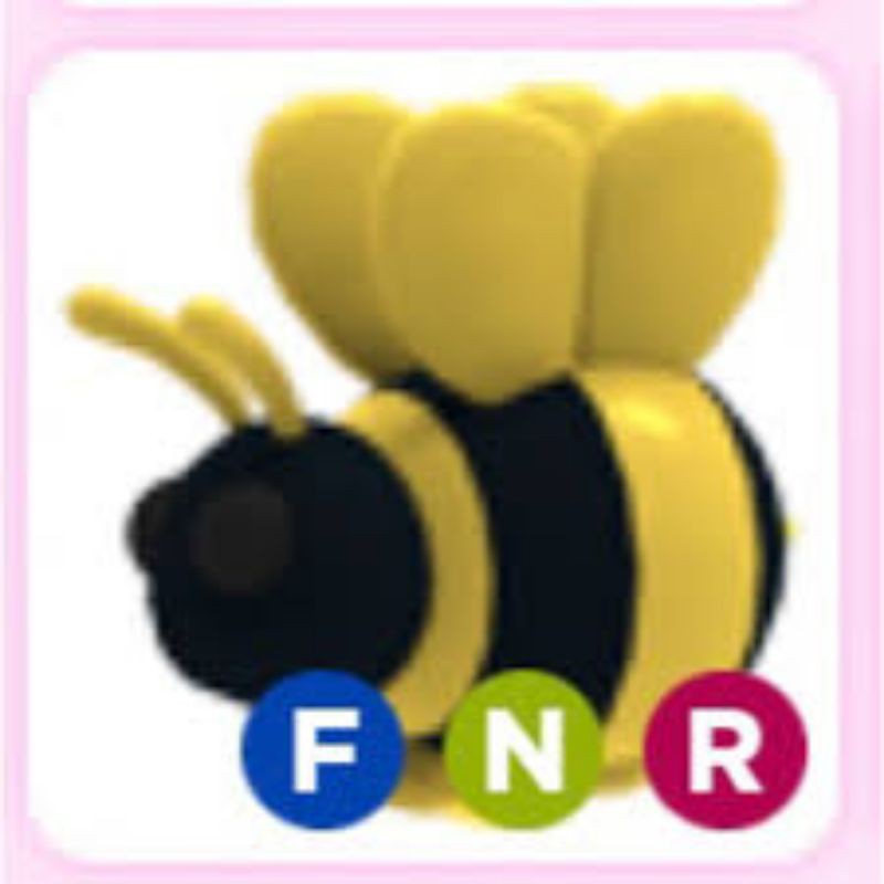 Adopt Me Legendary King Bee Neon Fly Ride(NFR) | Shopee Malaysia