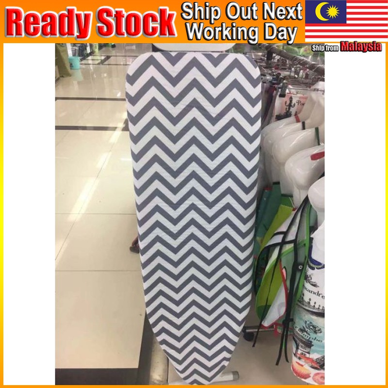 Thick Heat Retaining Felt Ironing Iron Board Cover Easy Fitted Spare