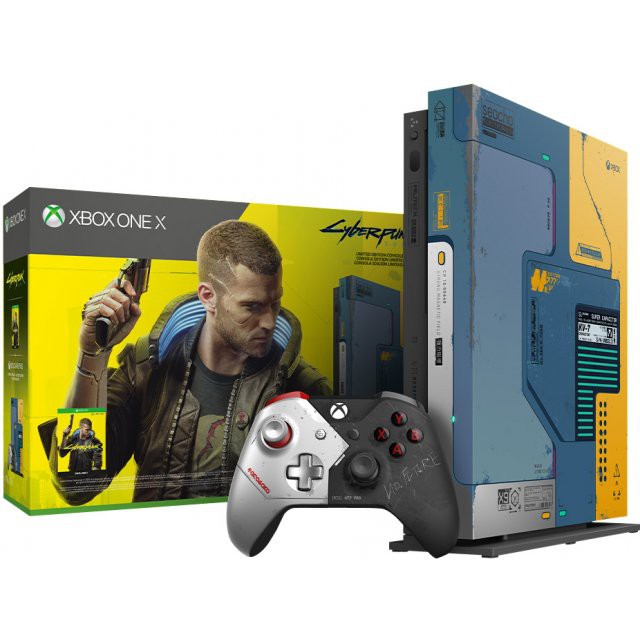 New] Original Xbox One X Cyberpunk 2077 Limited Edition Shopee