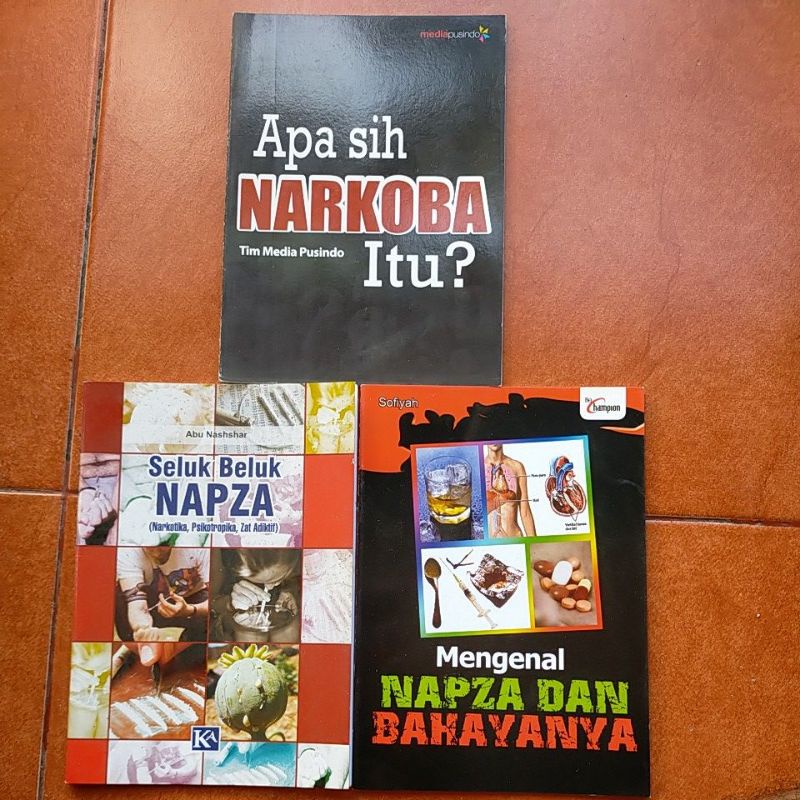Get to know the napza and his danger, bary drug, anti-narboba | Shopee ...