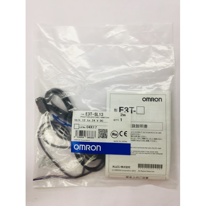 OMRON PHOTOELECTRIC SENSOR E3T-SL13 2M | Shopee Malaysia
