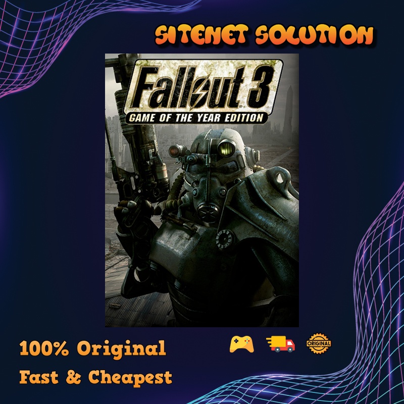Fallout 3 Game of the Year Edition [PC Digital Download][Offline ...