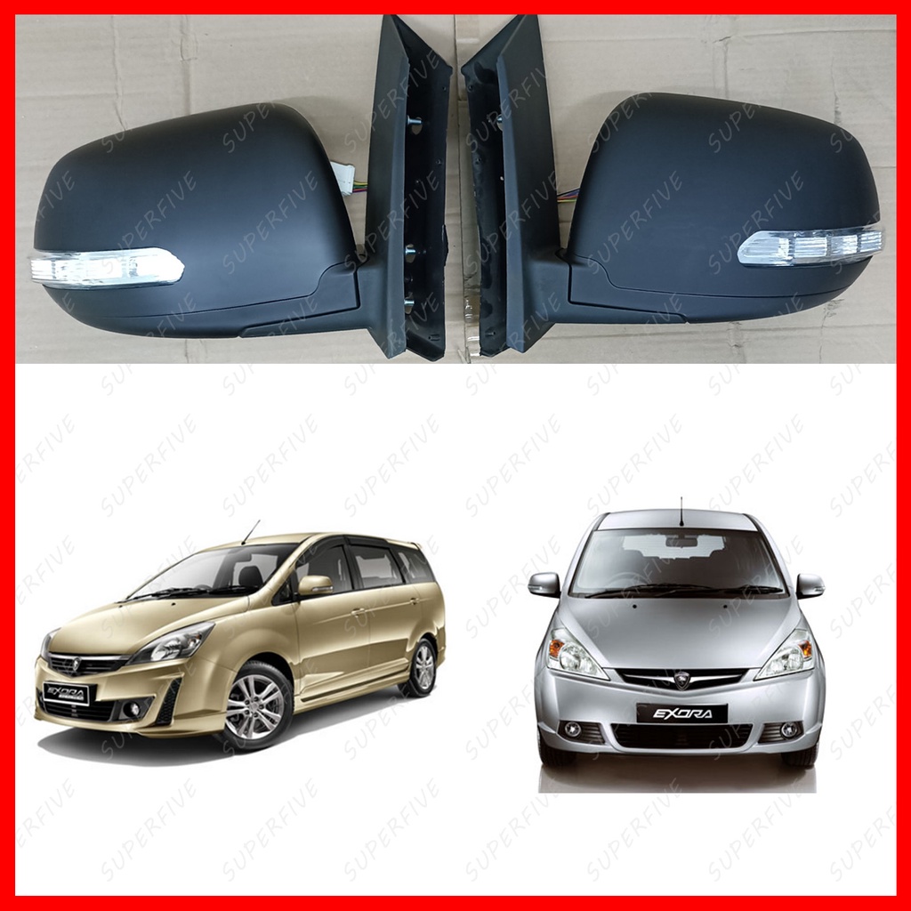 PROTON EXORA CPS BOLD (2009 2018) SIDE MIRROR / DOOR MIRROR 5 WIRE