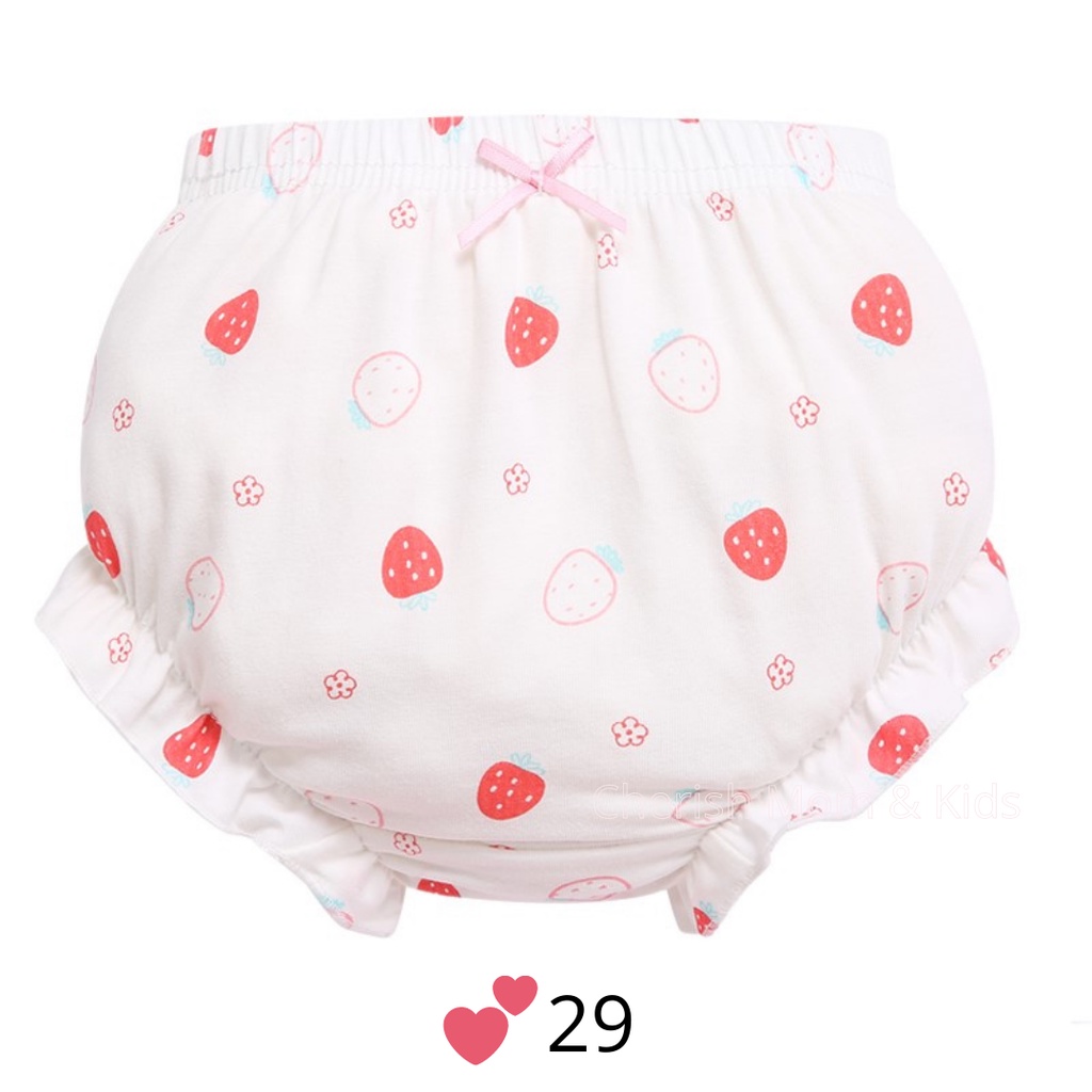🍭Ready Stock🍭Baby Short Pant Baby girl pant Baby Cotton Pant Underwear
