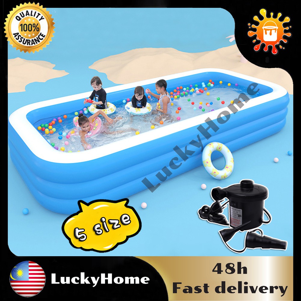 Inflatable best sale pool shopee