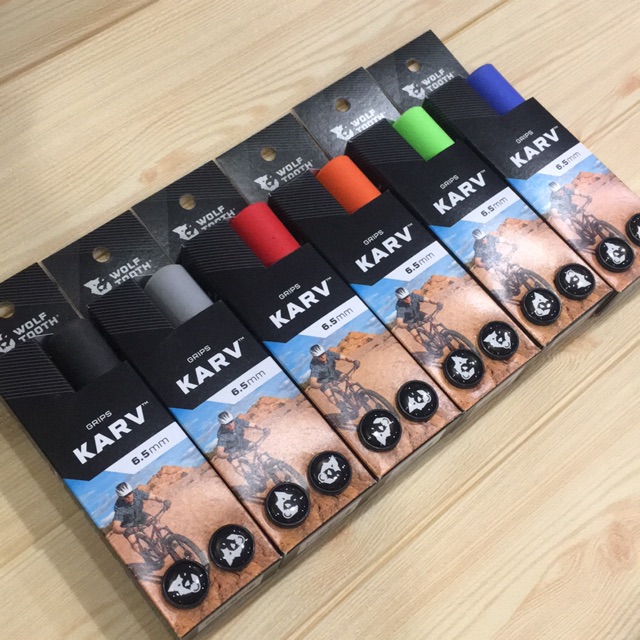 【Ready Stock】Made In USA Wolf Tooth 6.5m KARV Grips Bicycle, glove ...
