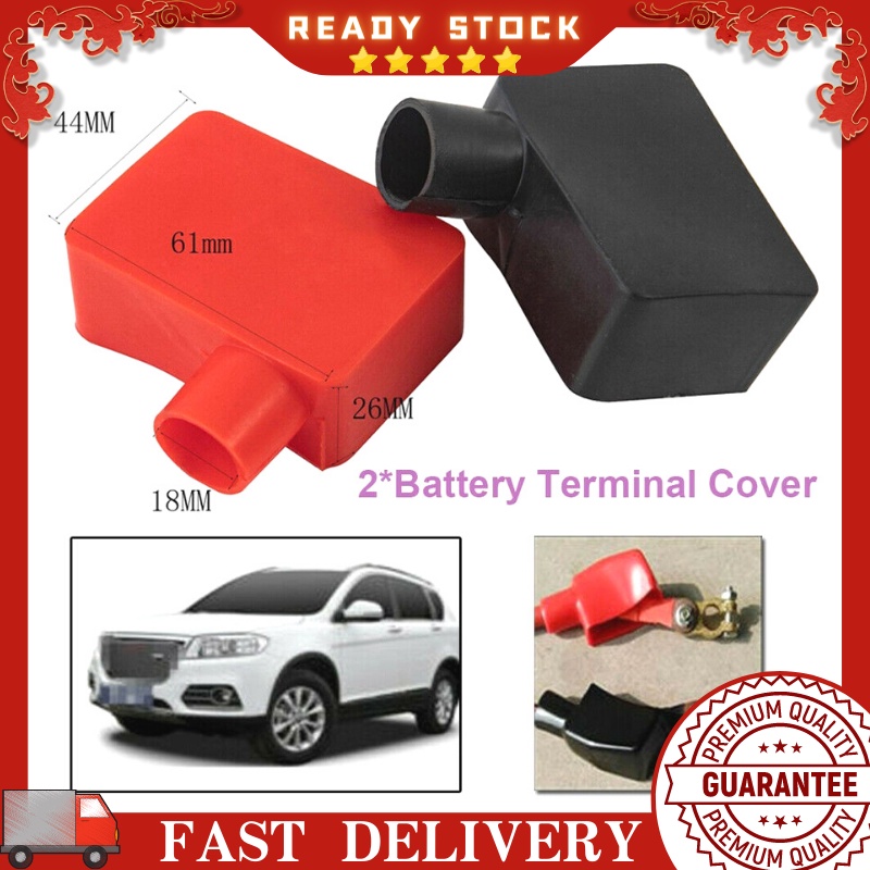 Universal Lorry Car Battery Terminal Cover Wire Connector Flexible