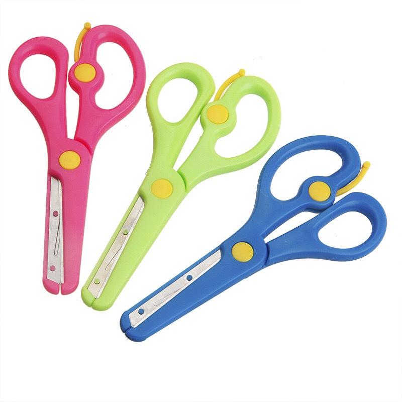 Kid Safe Scissors For Children and Kids | Shopee Malaysia