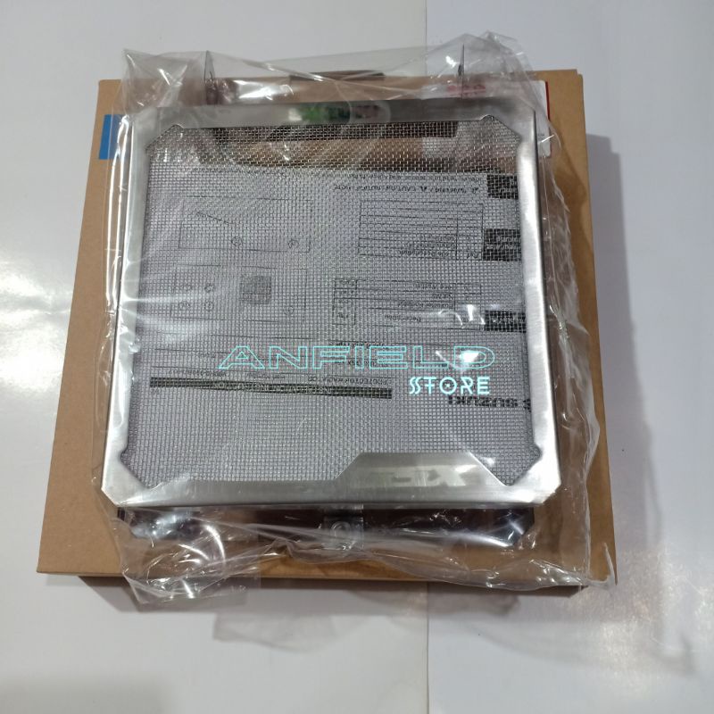 Original Radiator Cover Suzuki Gsx S150 Gsx R150 Radiator Cover ...