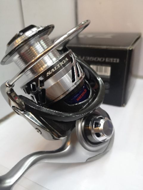 DAIWA SALTIGA BJ 3500 SH FISHING REEL | Shopee Malaysia