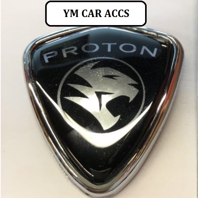 PROTON FRONT REAR EMBLEM LOGO ARENA WIRA SATRIA PUTERA WIRA AEROBACK SE ...