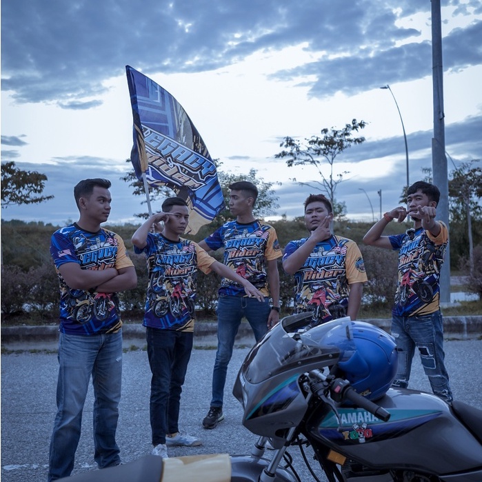 LEGACY RIDER (ORGNL EVENT TSHIRT 2022) | Shopee Malaysia