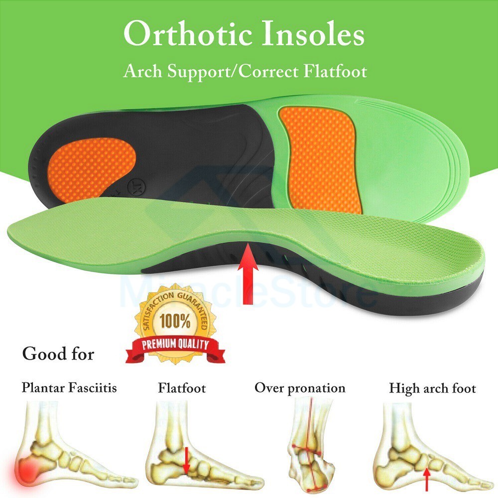 Shoe insoles deals for flat feet