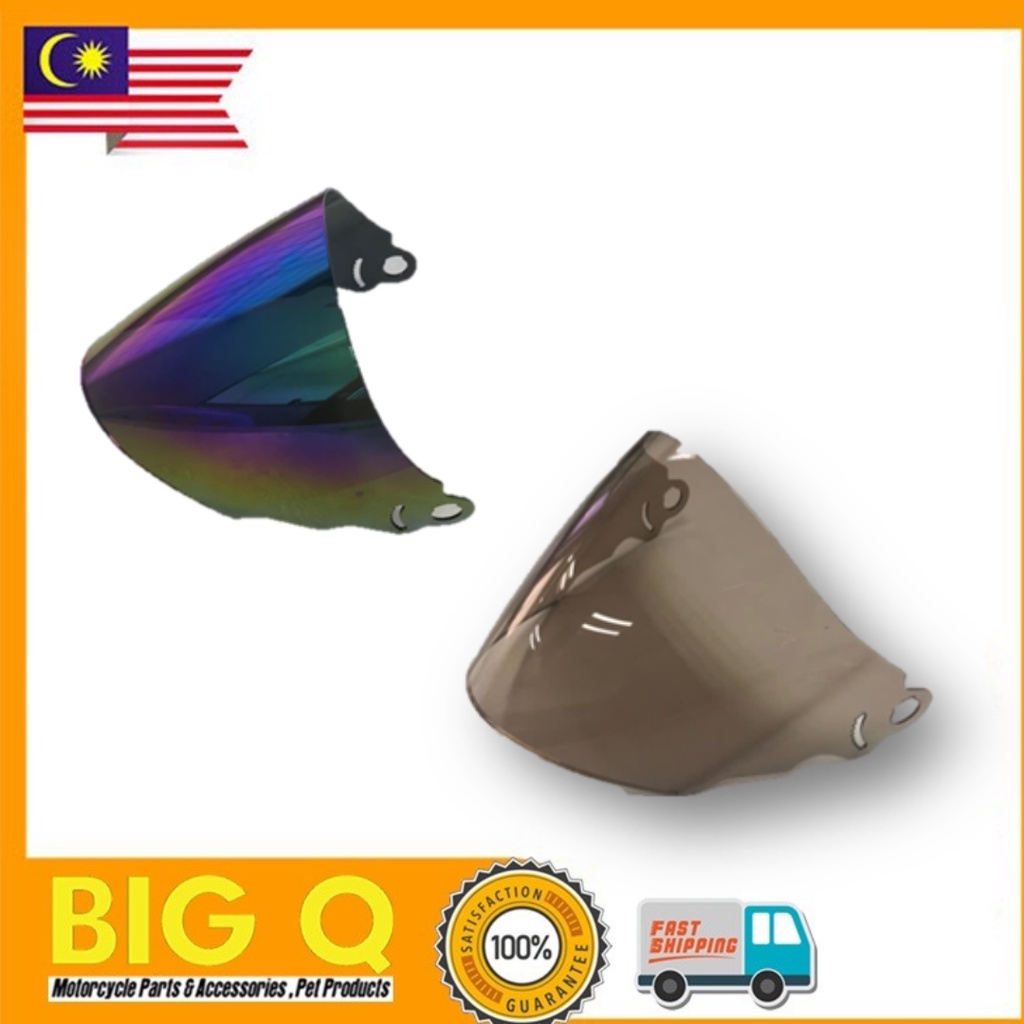 VISOR ARC RITZ (RAINBOW/TINTED) Shopee Malaysia