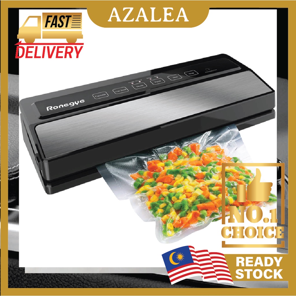 High Quality Automatic Vacuum Sealer Sealing Machine Durable Ronegye / Emiliya Houselhold Fresh