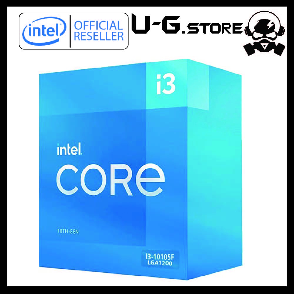 Intel Processor Core i310105F / i310100 / i312100 / i312100f (10th