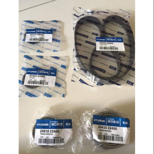 Naza Citra timing belt set original Shopee Malaysia