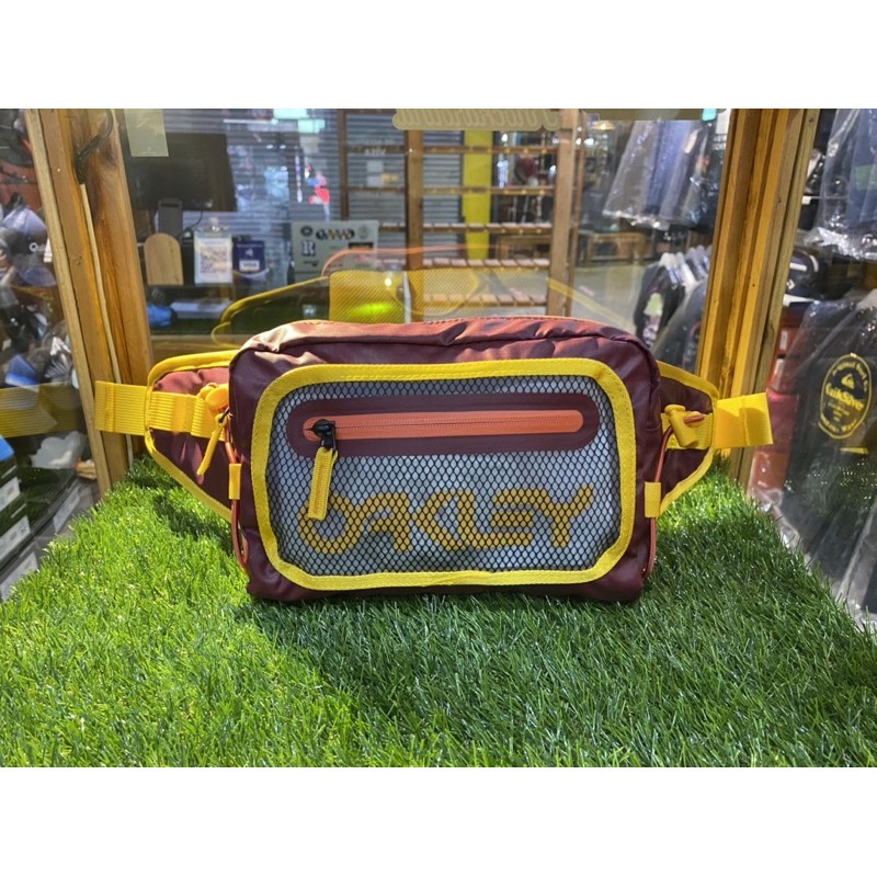 Oakley Waist Bag Unisex Shopee Malaysia