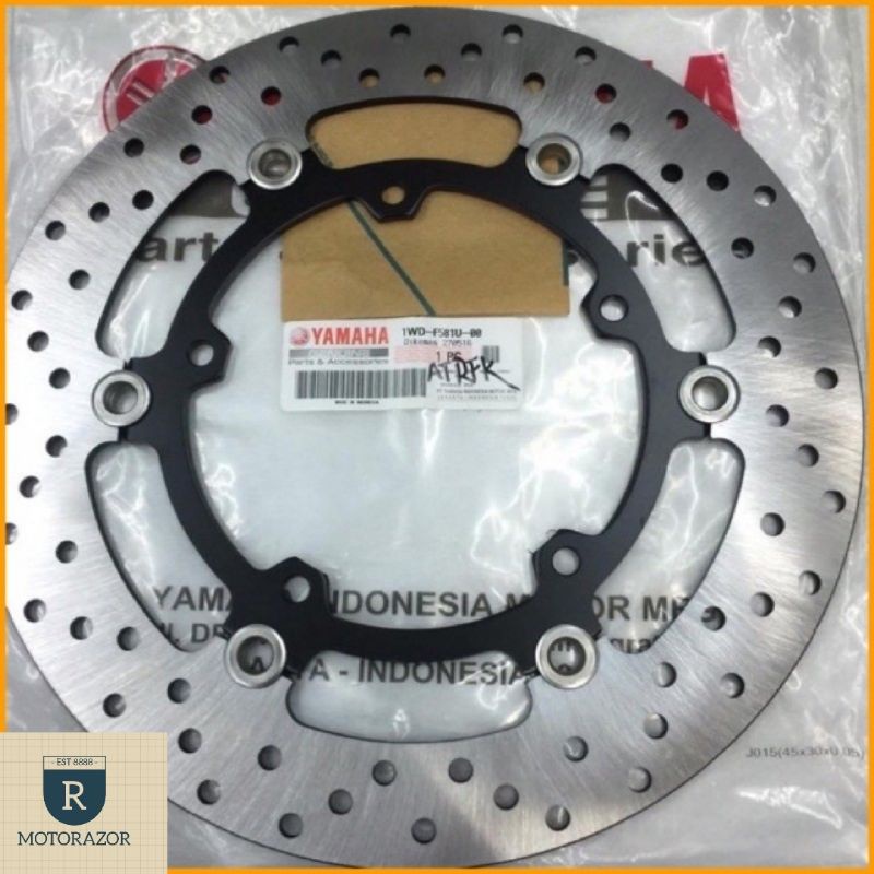 ORIGINAL YAMAHA R25 / XMAX BRAKE DISC PLATE 300MM FRONT 100% ORIGINAL ...