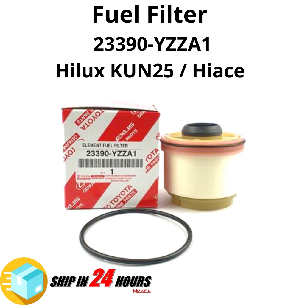 DIESEL FUEL FILTER TOYOTA HILUX KUN25/KUN26/KDH200 FORTUNER HIACE KUN50