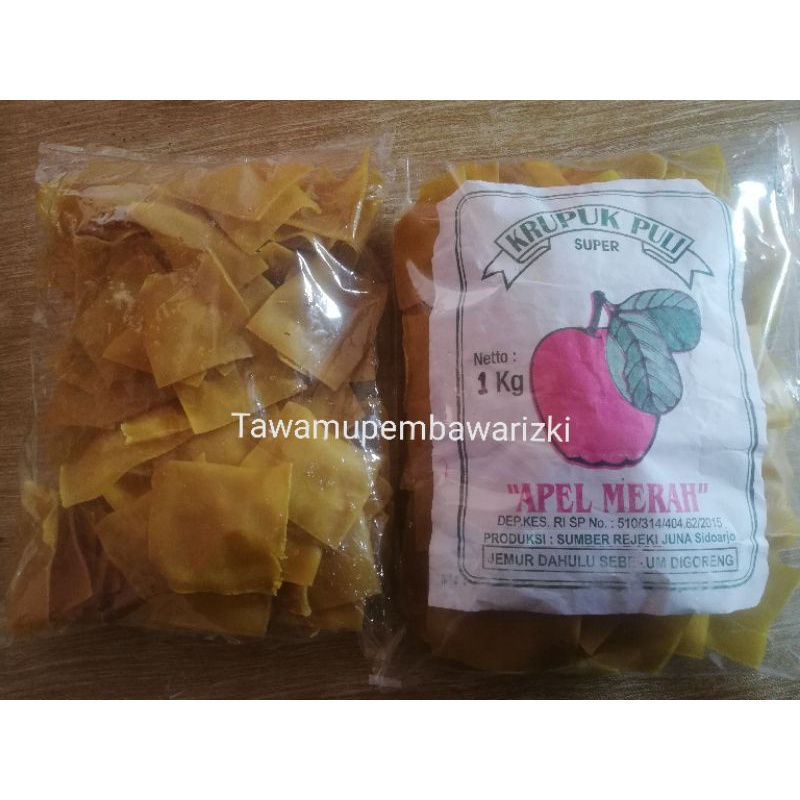 Kerupuk Puli, Krupuk Puli, kerupuk Tempe, kerupuk tahu, kerupuk ...