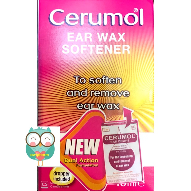 Cerumol Ear Wax Softener 10ml to Soften Ear Wax Shopee Malaysia