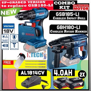 BOSCH 18V BRUSHLESS MOTOR GBH180 LI GSB185 LI CORDLESS ROTARY