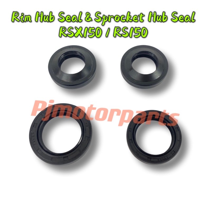 Honda RSX150 RS150 RSX 150 RS 150 Front & Rear Hub Sport Rim Bearing