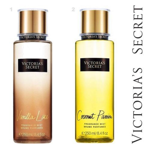 Victoria secrets discount vanilla e coconut