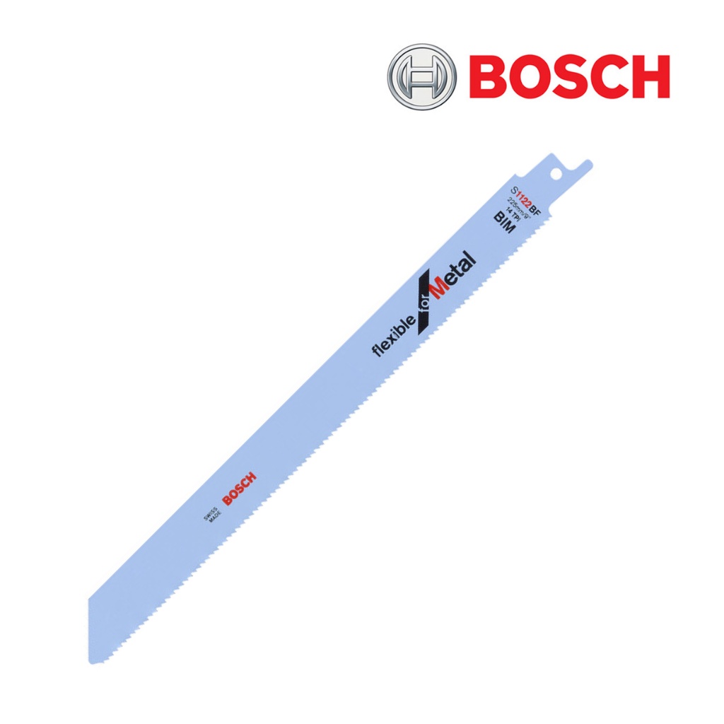 Bosch S1122BF Flexible Sabre Saw Blade for Metal 2608656019 MHG