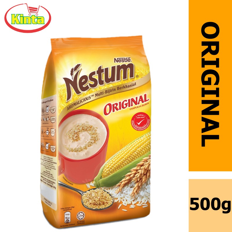 Nestle Nestum All Family Cereal - Original (500g) | Shopee Malaysia