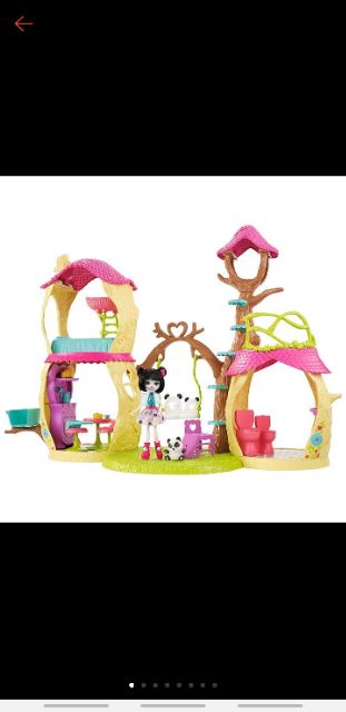 Enchantimals Panda Tree House Playset Shopee Malaysia