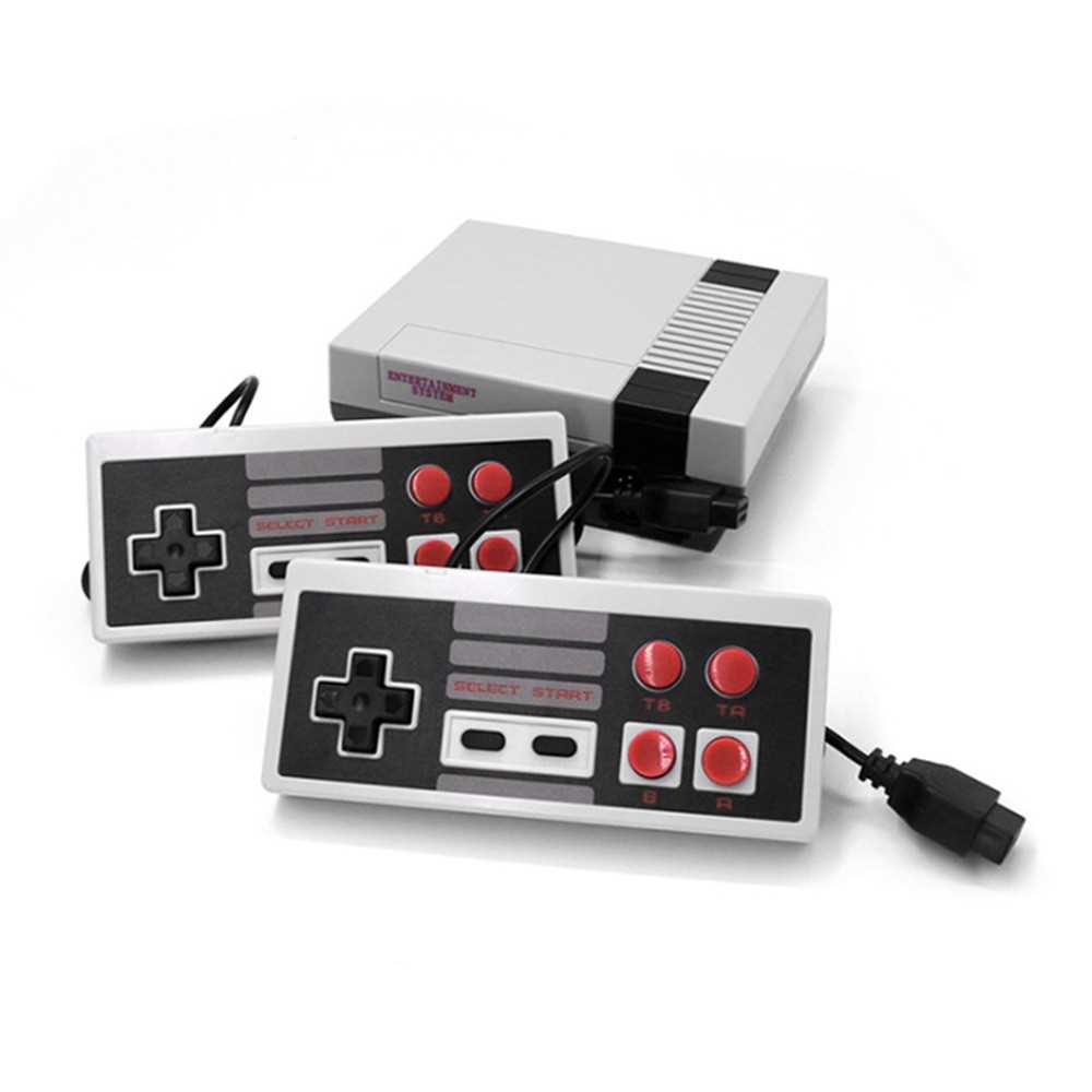 Mini TV Game Console 8 Bit Retro Video Game Console Built-in 620/500 ...