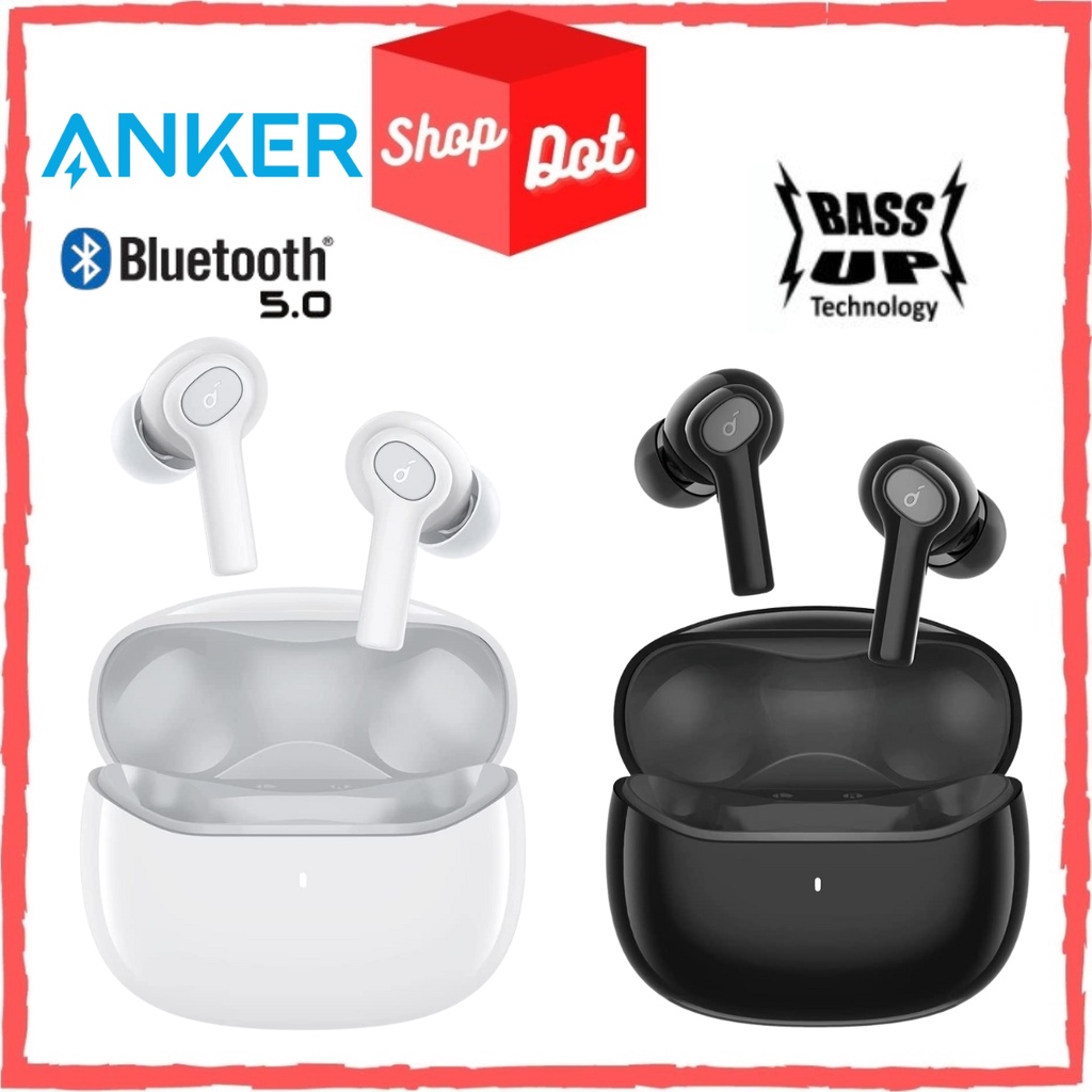 Anker A3991 Soundcore Life P2i Fast charging TWS with 28 hours playtime ...