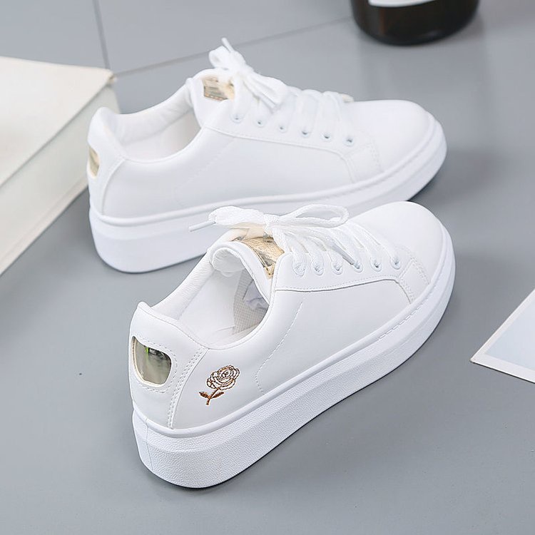 【Raya 2023】 Women Sneakers Breathable All-match Student Casual Flat ...