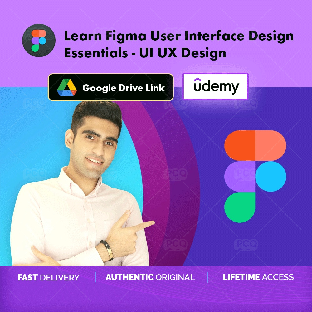 Figma Course- Learn Figma User Interface Design Essentials - UI UX ...