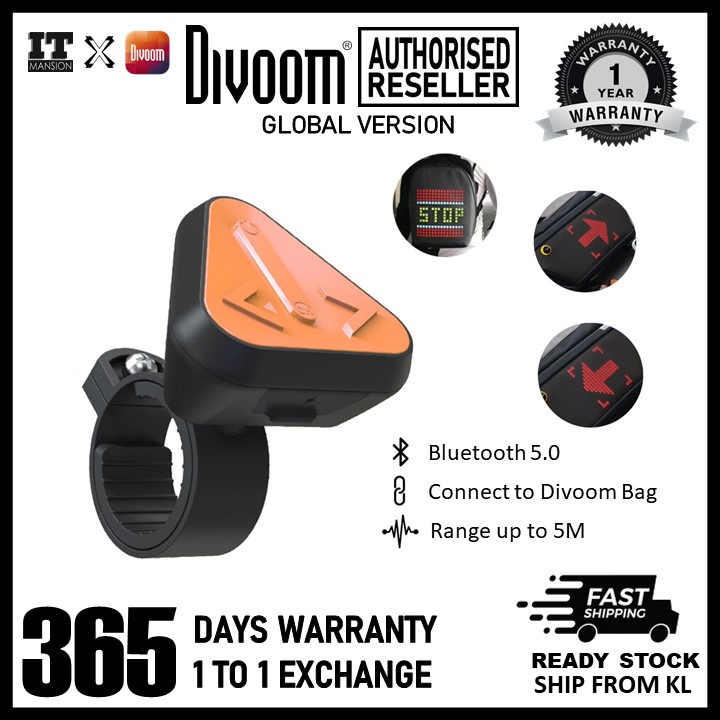 Divoom Signal Remote Control Pixel LED Accessories For Pixoo Backpack ...
