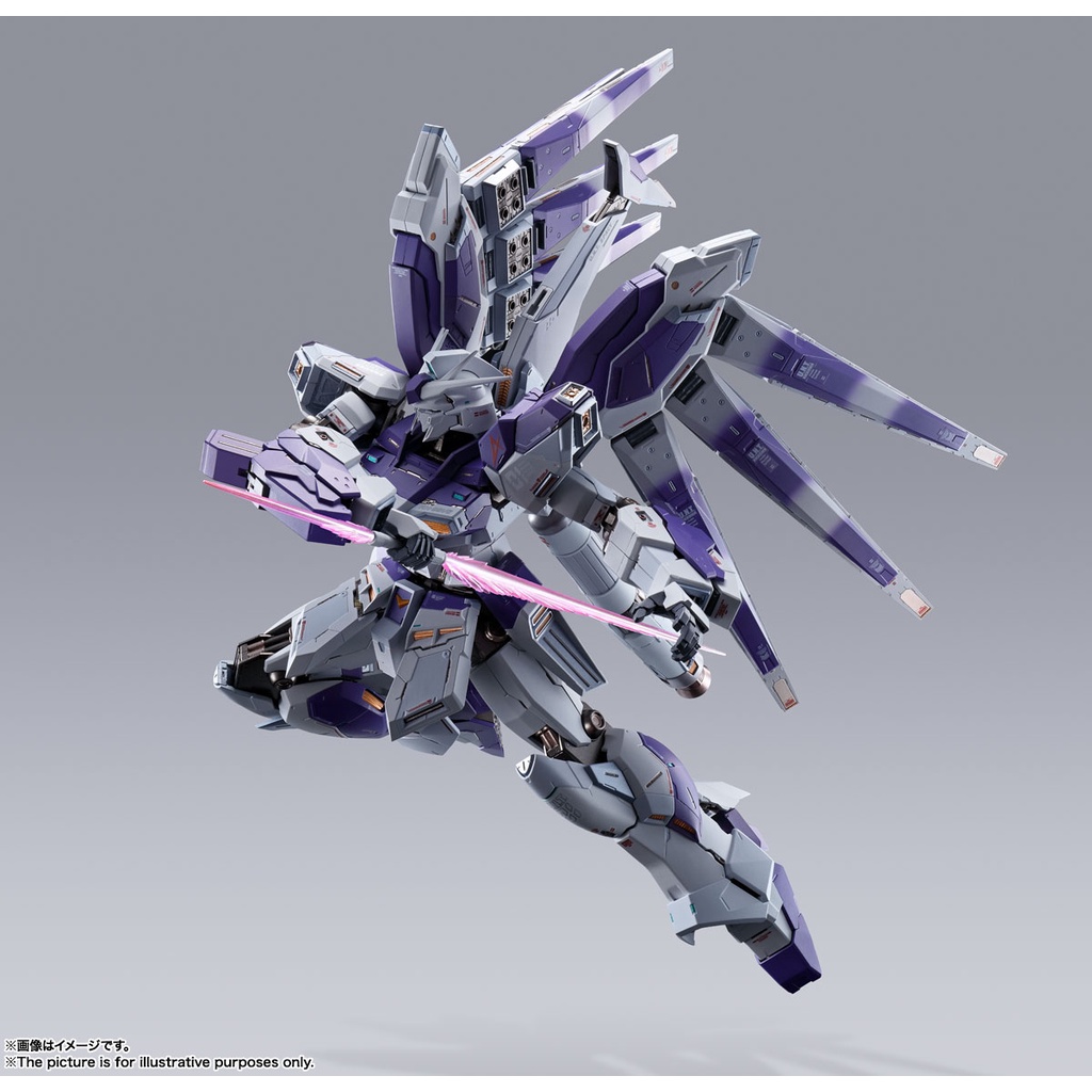 Bandai Metal Build - Hi-Nu Gundam - Hi-V Gundam - 1/100 Scale