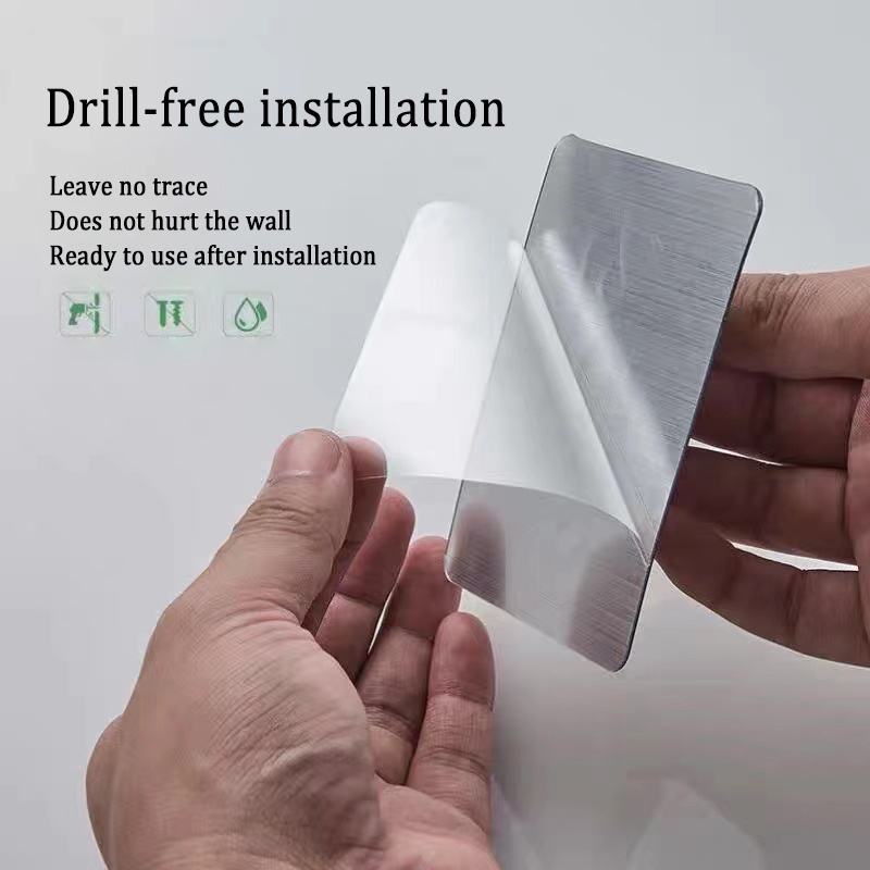 YT No drilling and no trace stickers Installation screw stickers Nail ...