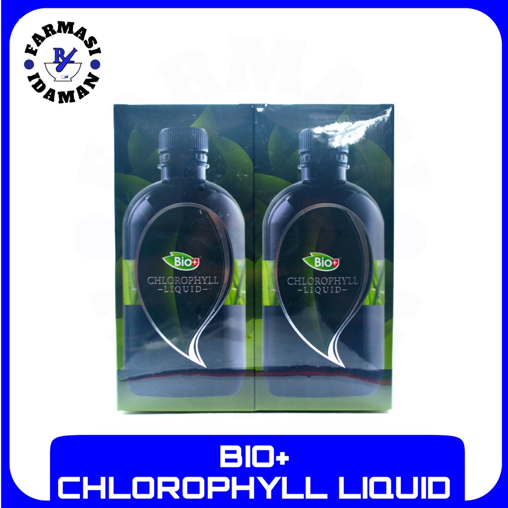 BIO+ Chloropyhyll Liquid (2x500ml) | Shopee Malaysia