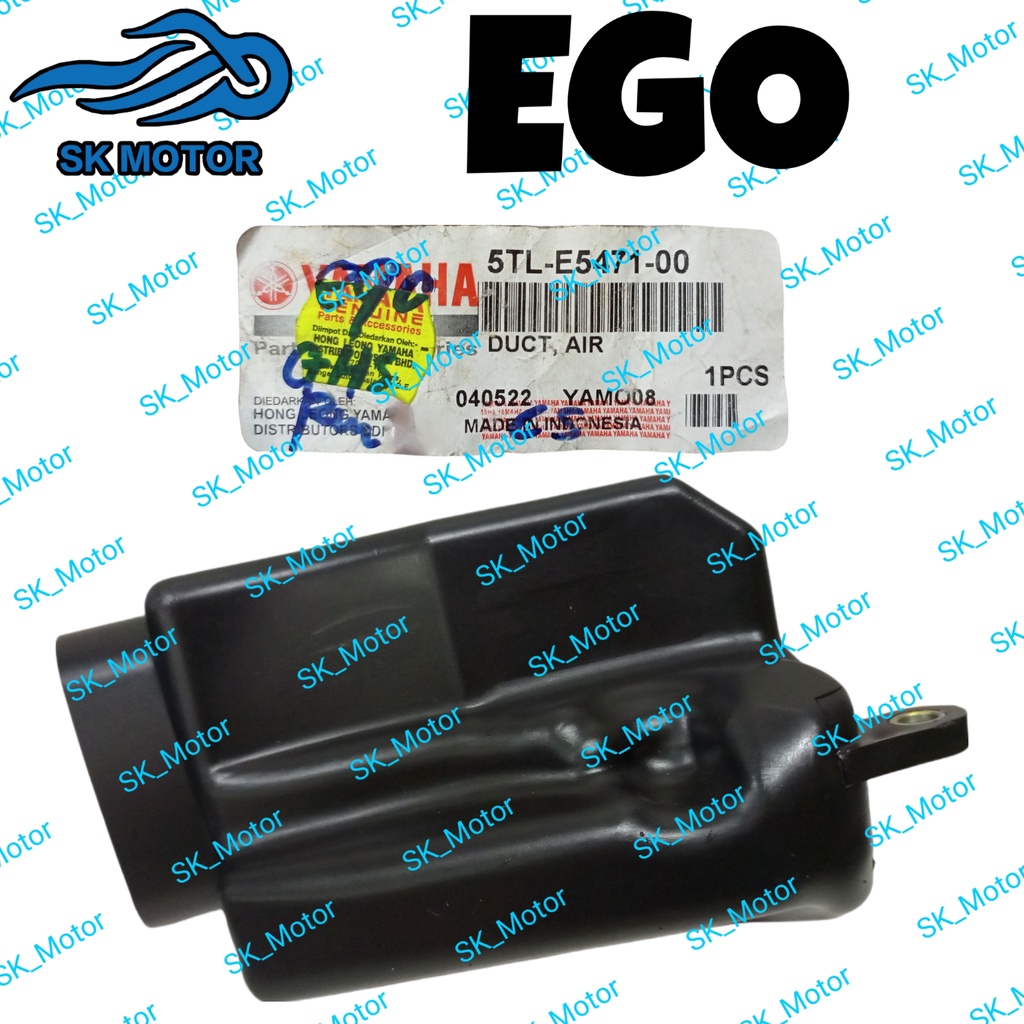Yamaha EGO Original Air Duct Cover CVT Water Connection Filter 5TL