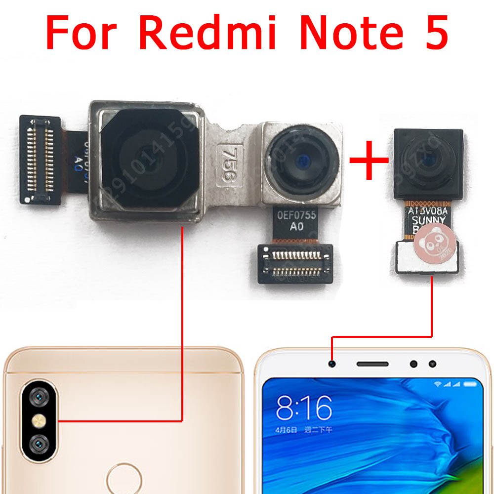 mi note 5 front camera