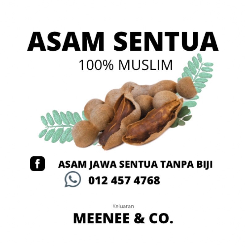 ASAM JAWA KAMPUNG TANPA BIJI TANPA BAHAN PENGAWET 100% MUSLIM | Shopee ...