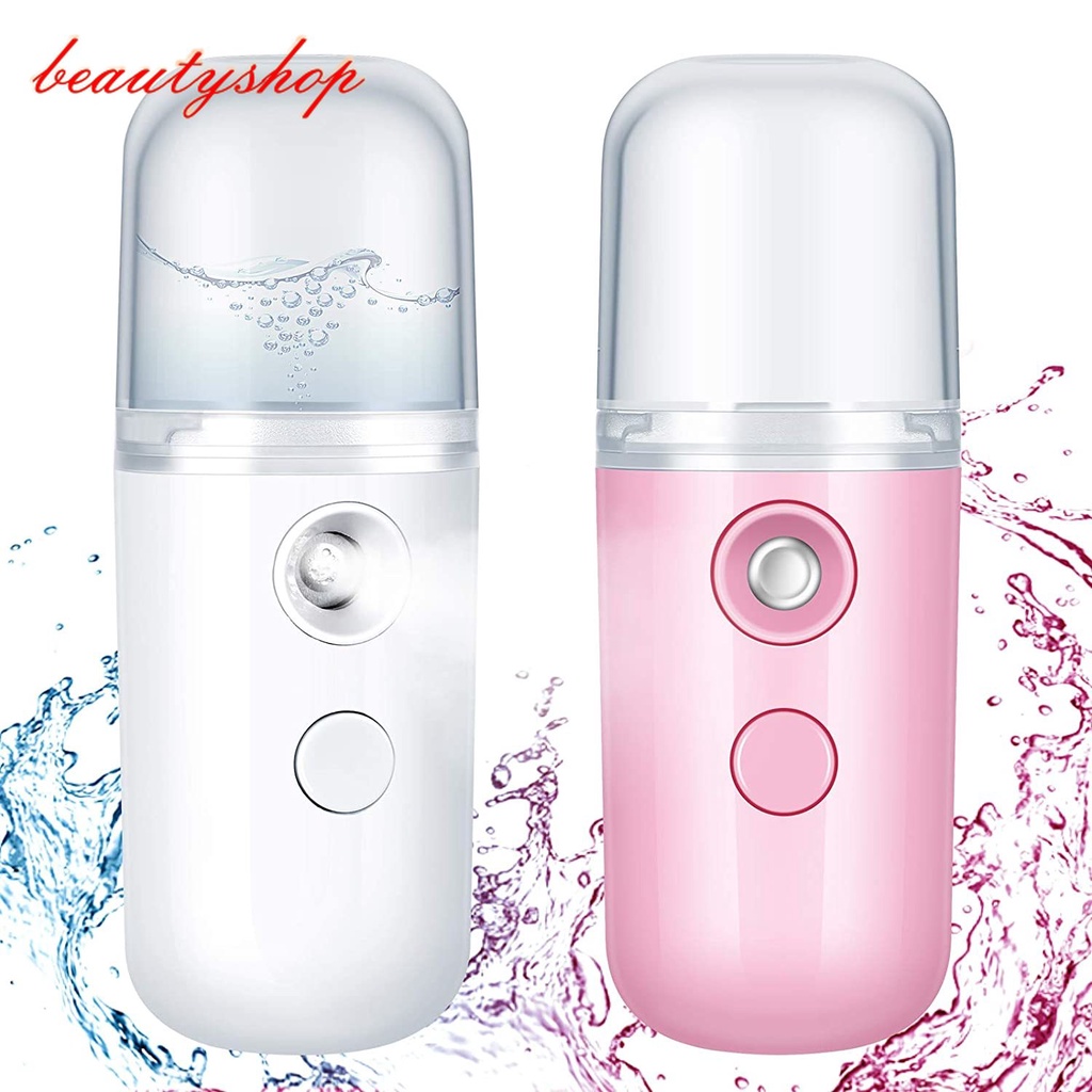 Nano Facial Humidifiers 30 ml Mini Face Humidifier Portable USB Handy