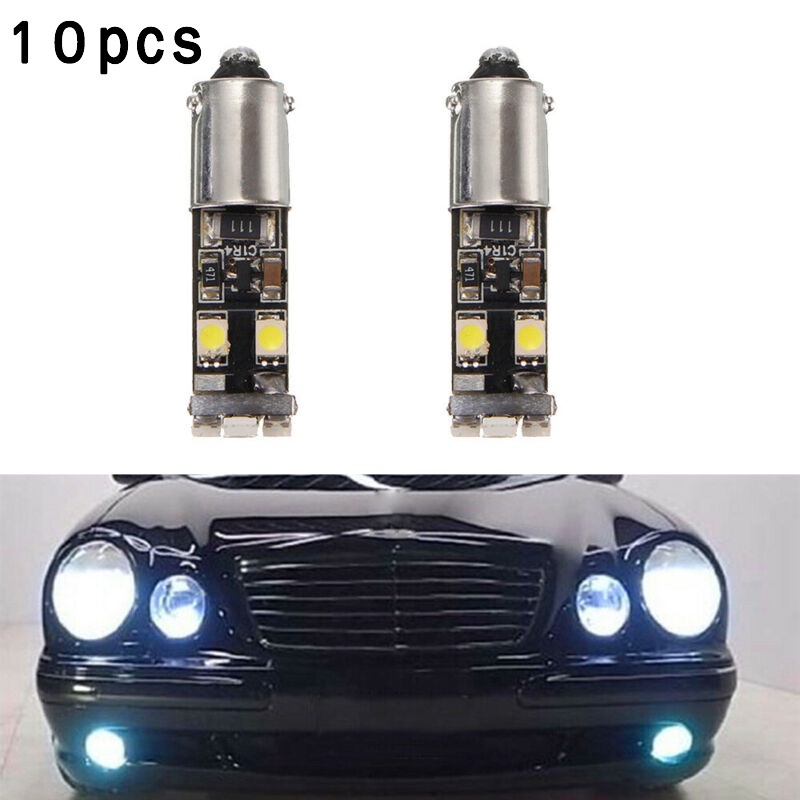 10xCar Errorfree LED Parking Light Bulb For MercedesBenz W210 E55 AMG