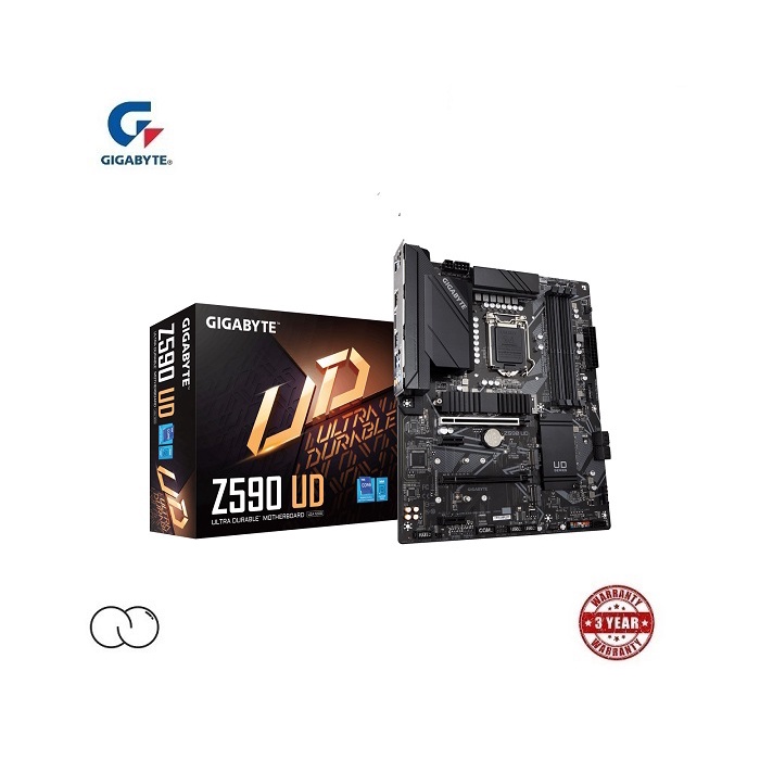 GIGABYTE Intel LGA1200 Z590 UD Ultra Durable Motherboard | Gaming  Motherboard | LGA 1200 socket Mobo | Shopee Malaysia