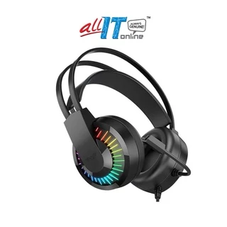 Armaggeddon Nuke 5 Surrond Sound 7.1 Gaming Headphone | 40mm Large Driver | High Sensitive Microphone