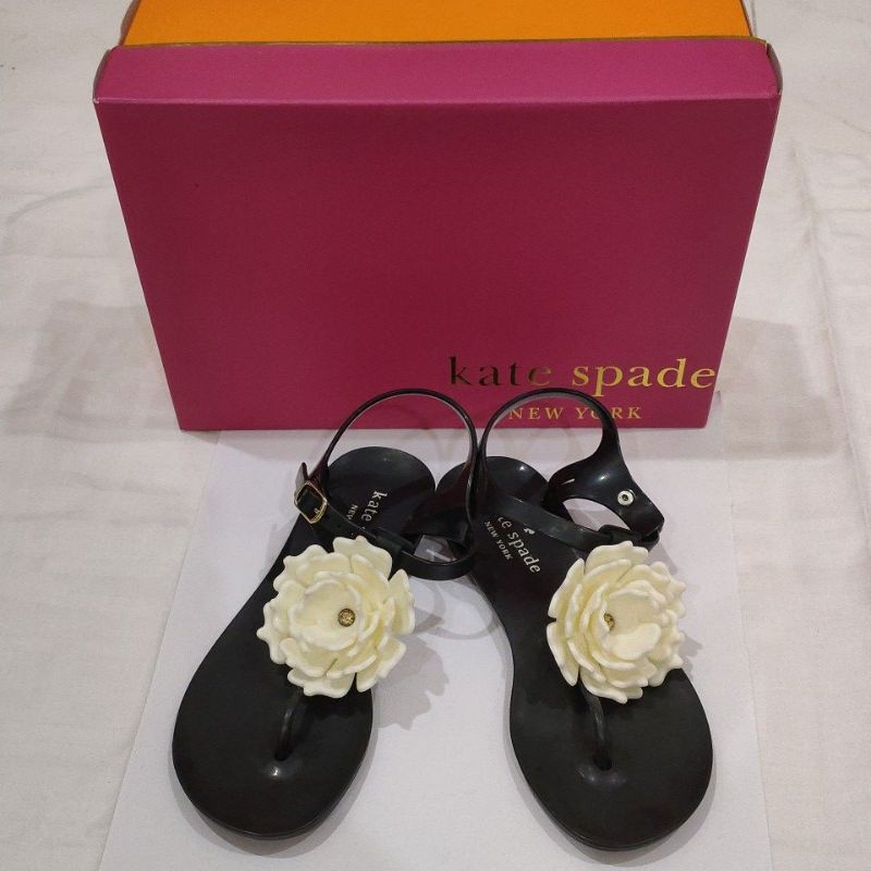 Kate spade hot sale flower sandals